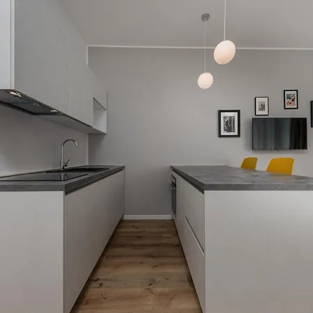 Appartement Casa Da Mirabello Milaan