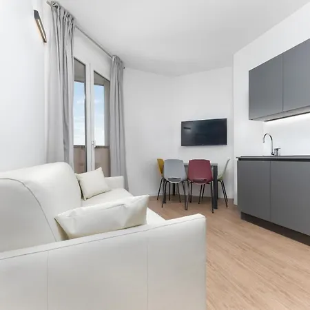Appartement Casa Da Mirabello Milaan