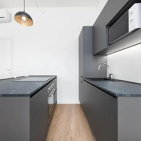 Appartement Casa Da Mirabello Milaan